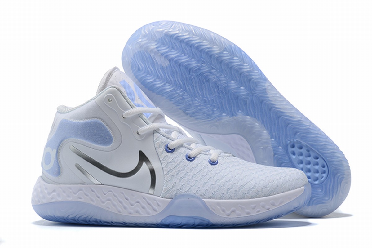 Nike KD Trey 5 VII Shoes White Silver